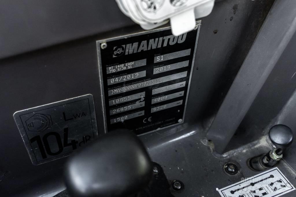 Manitou MT 1440 伸缩臂叉装车|叉装车