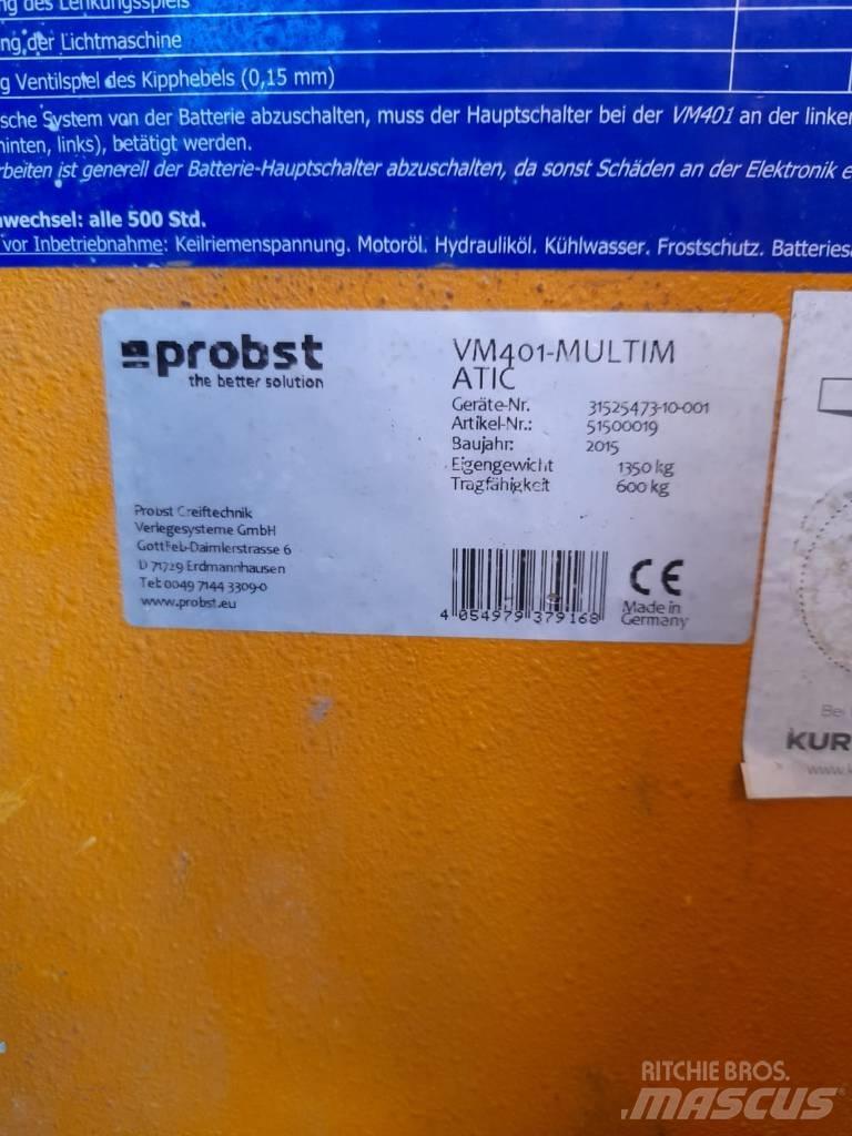 Probst VM 401 建筑机械-其他