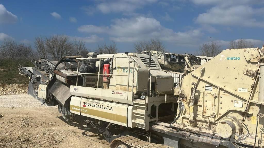 Metso Nordberg 1213S 移动式破碎机