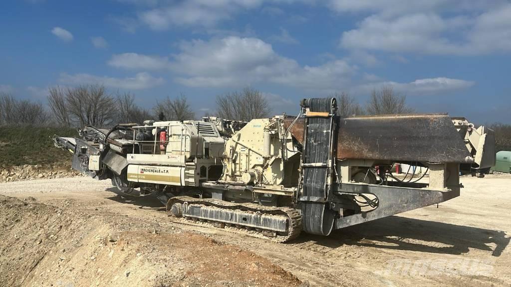 Metso Nordberg 1213S 移动式破碎机