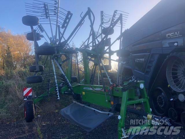 Fendt Former 671 犁耙和摊草机