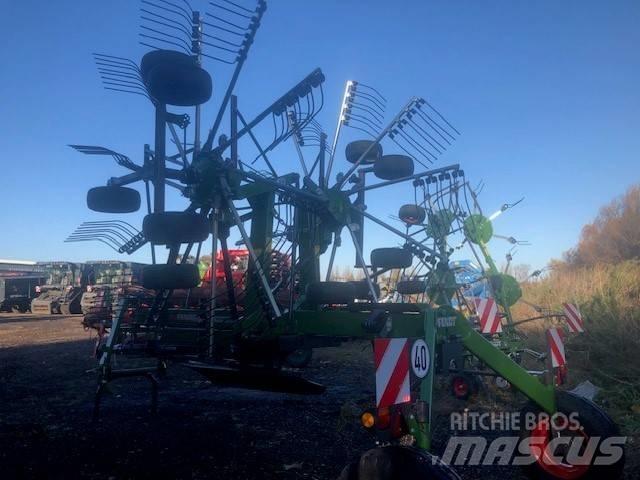 Fendt Former 671 犁耙和摊草机