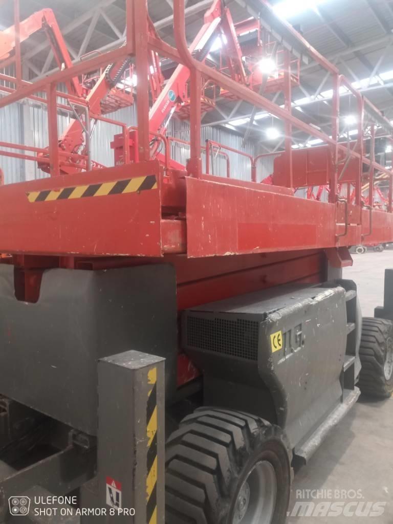 JLG 4394 RT 剪叉式升降机