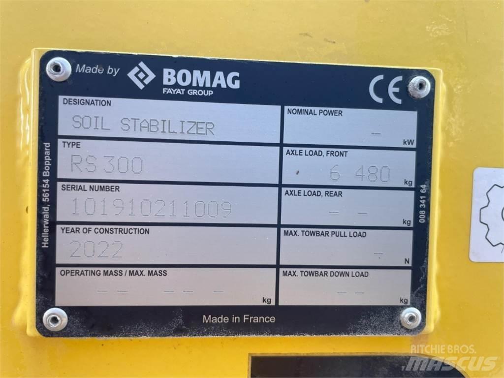 Bomag DE RS 300 沥青再生设备