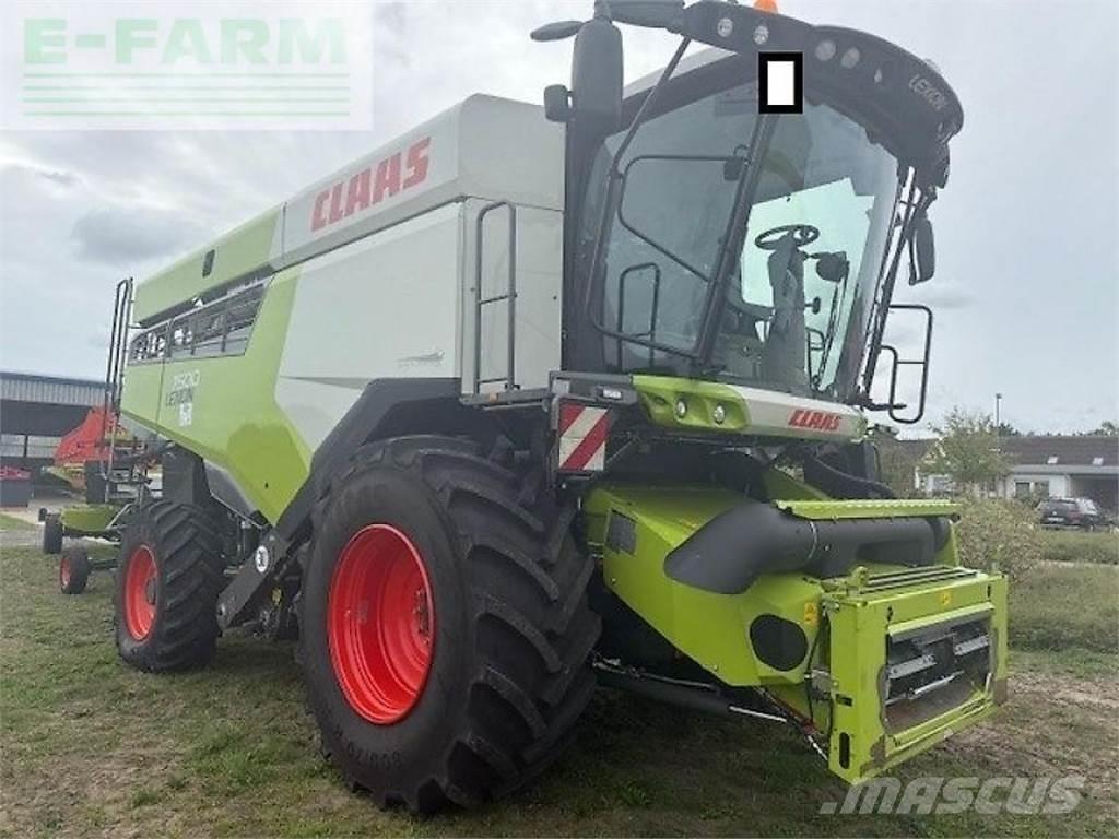 CLAAS lexion 7500 联合收割机