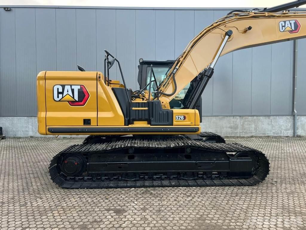 CAT 326-07 履带挖掘机