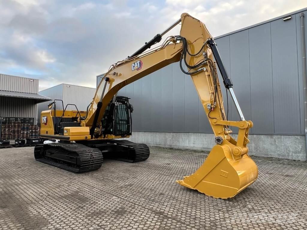 CAT 326-07 履带挖掘机