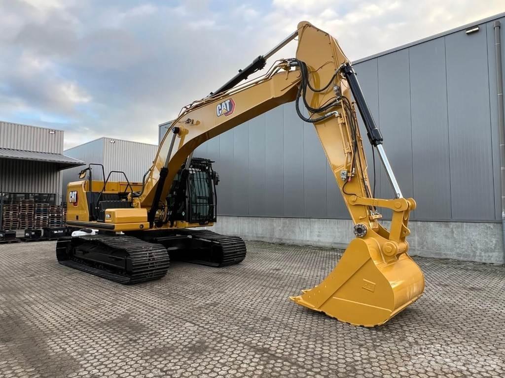 CAT 326-07 履带挖掘机