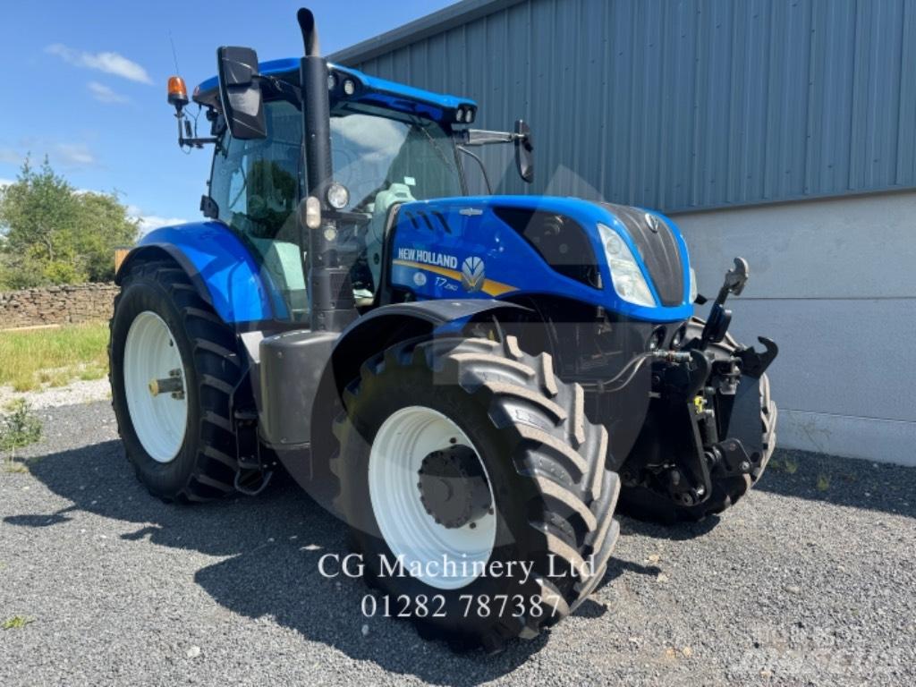 New Holland T 7.260 拖拉机/农用车