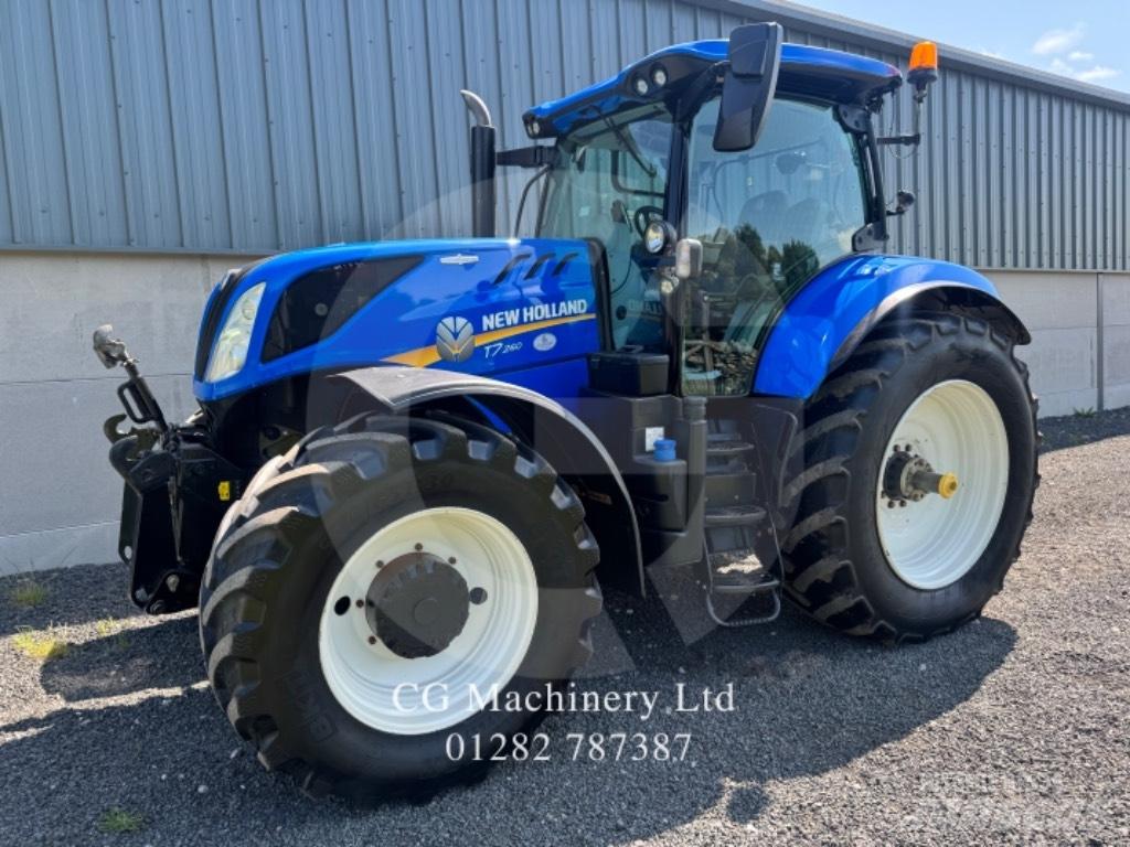 New Holland T 7.260 拖拉机/农用车