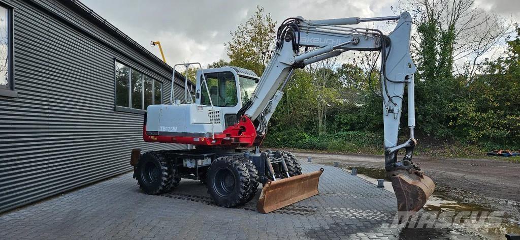 Takeuchi TB 175W 中型挖掘机
