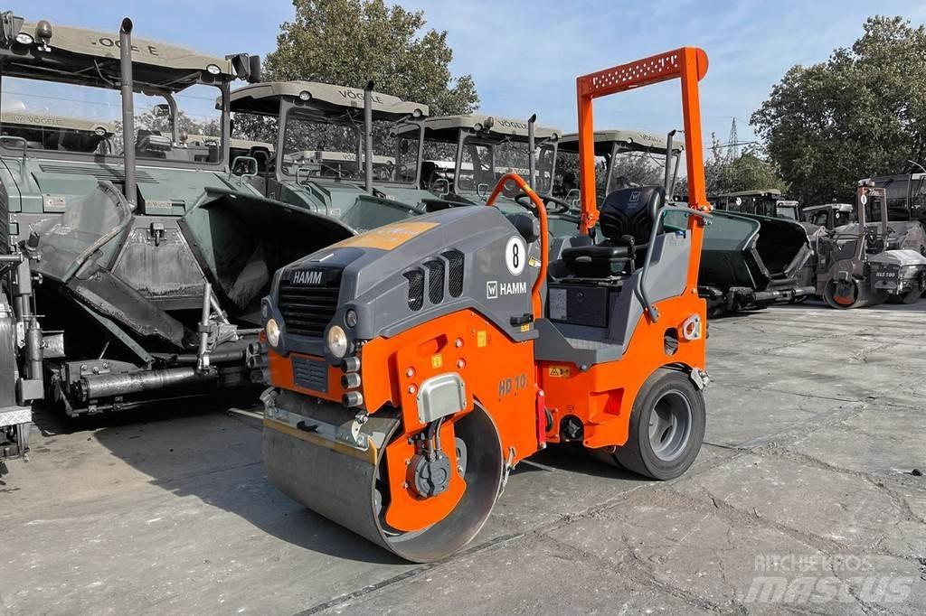 Hamm HD 10 VT 复合式压路机