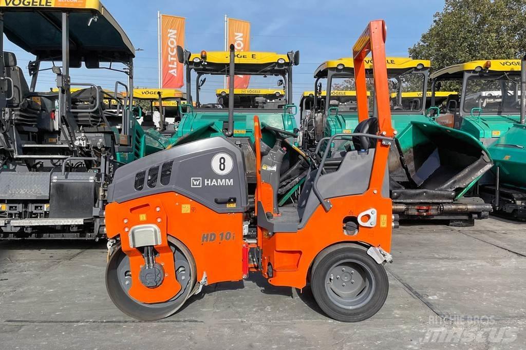 Hamm HD 10 VT 复合式压路机