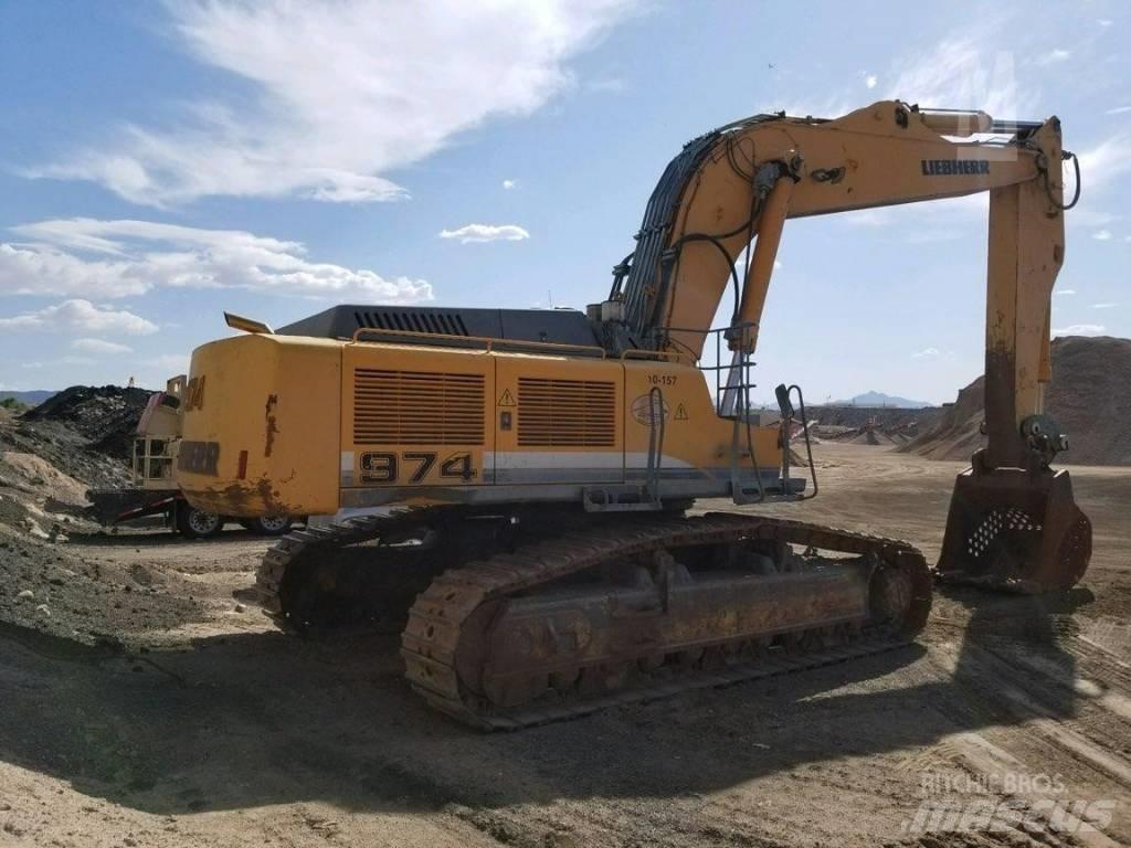 Liebherr 964 履带挖掘机