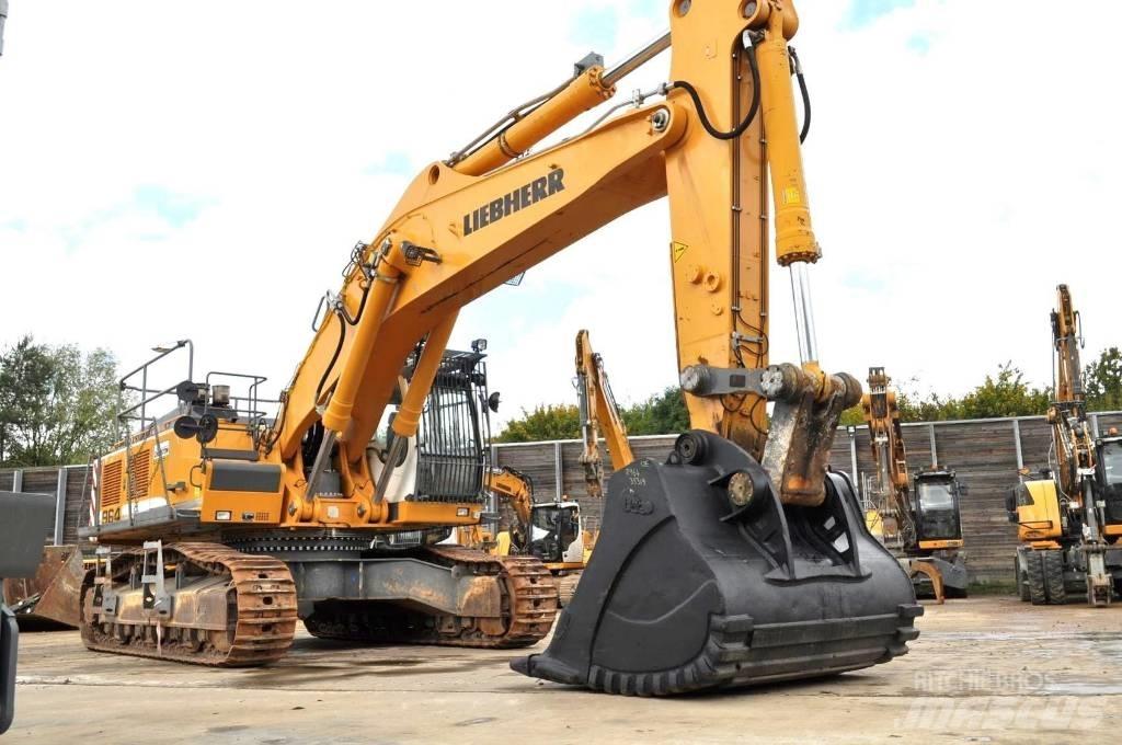 Liebherr 964 履带挖掘机