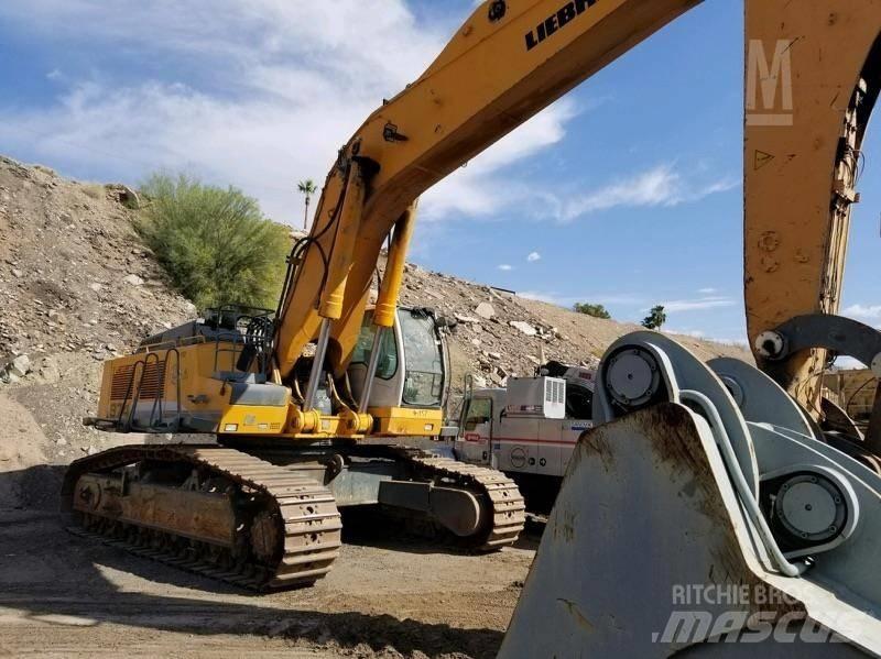 Liebherr 964 履带挖掘机