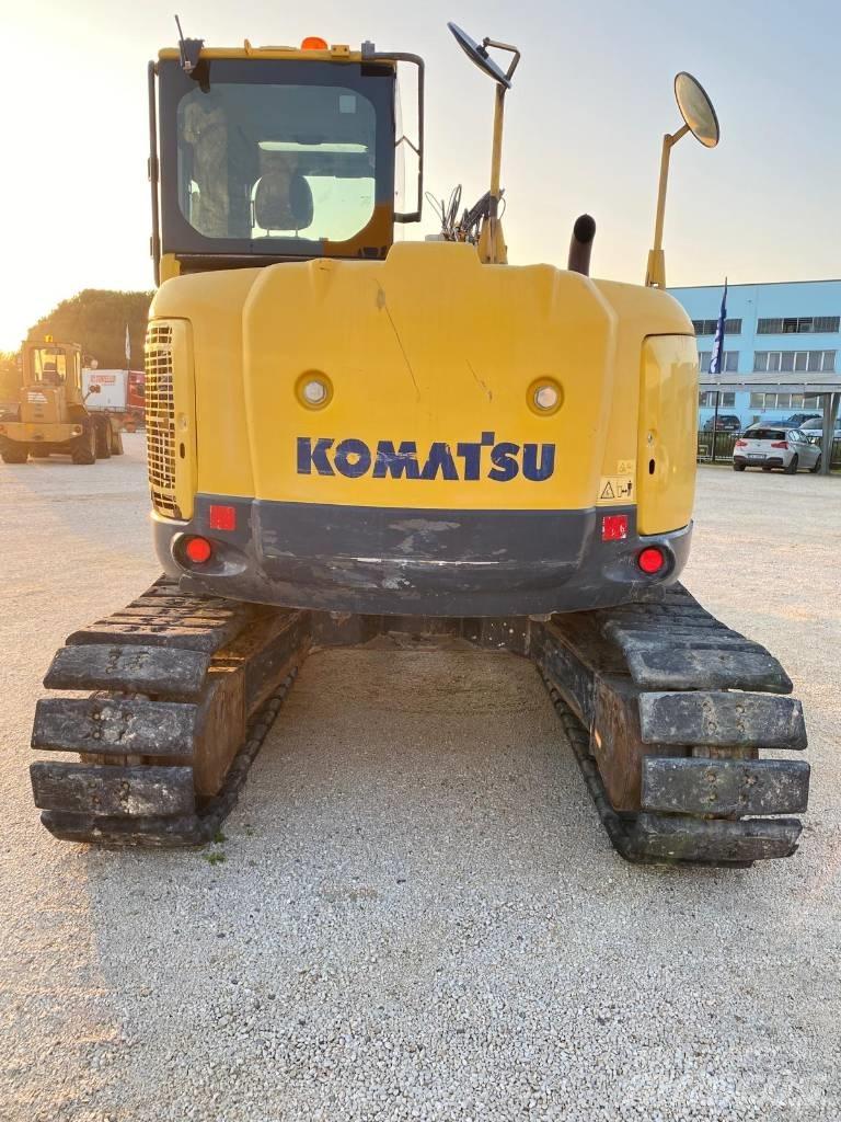 Komatsu PC118MR-8 中型挖掘机
