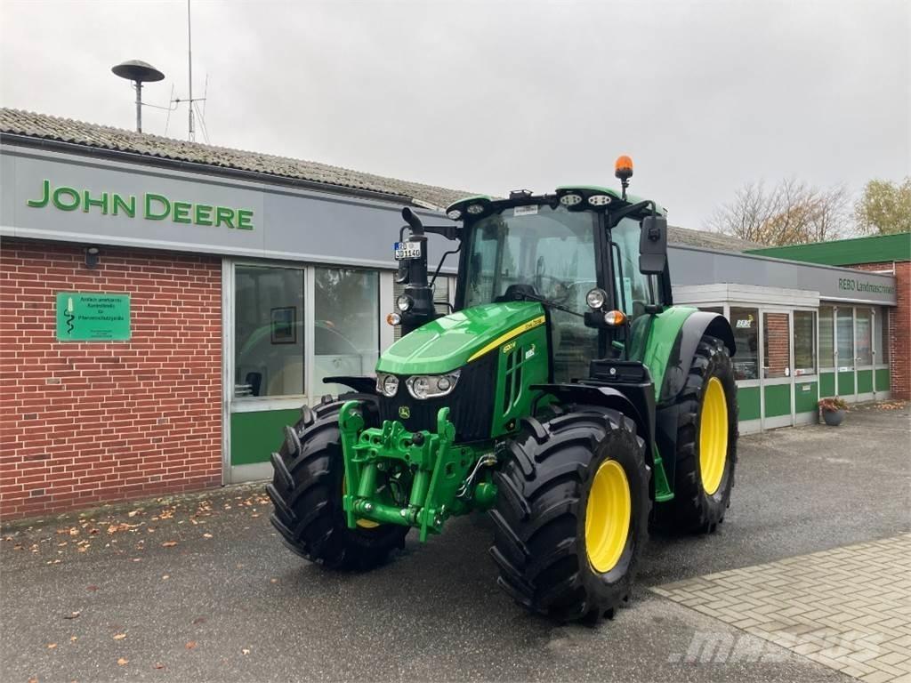 John Deere 6120M 拖拉机/农用车