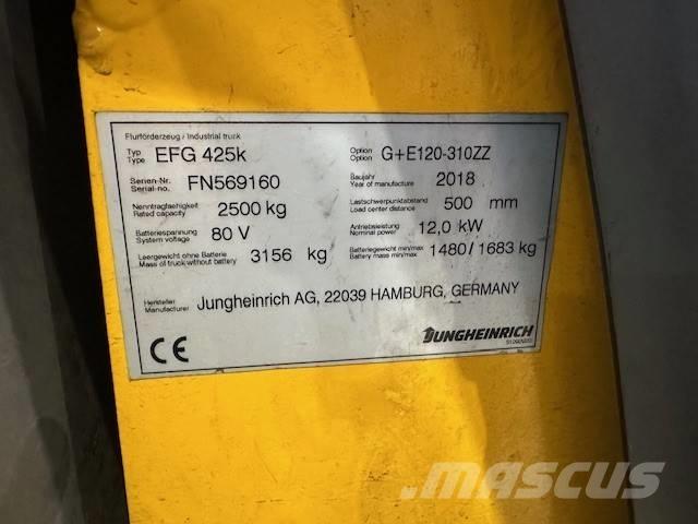 Effer 170 3S 随车折臂吊