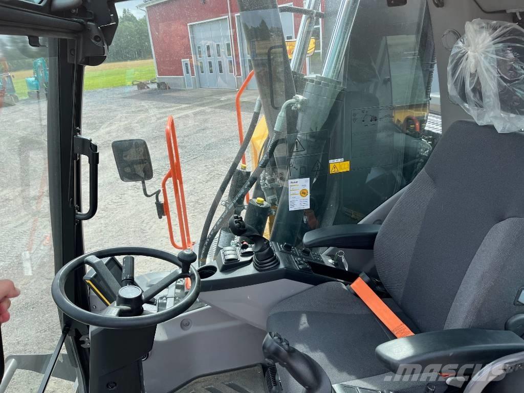 Volvo EWR 150 E 轮式挖掘机