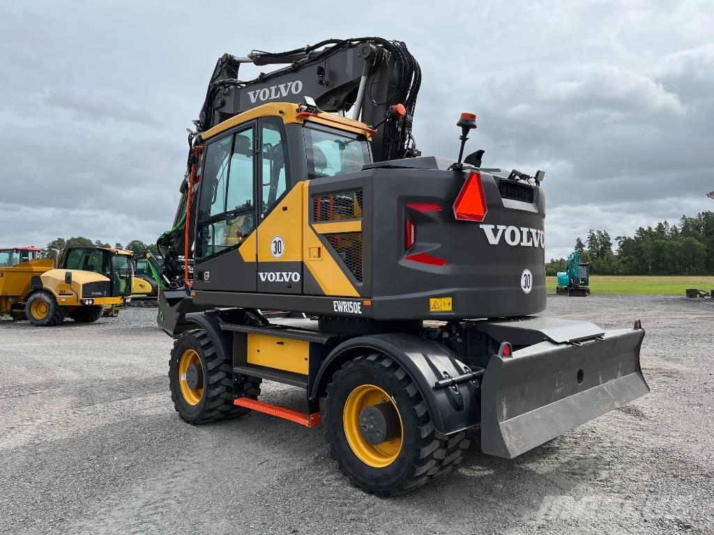 Volvo EWR 150 E 轮式挖掘机