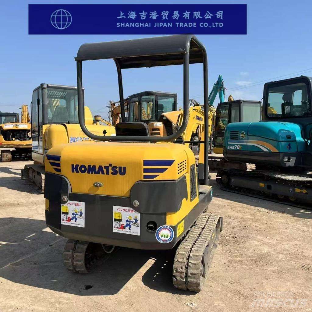 Komatsu PC 30 MR 小型挖掘机