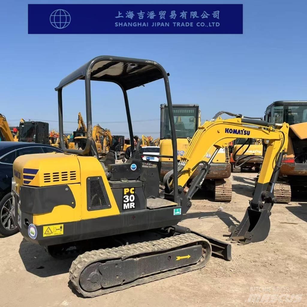 Komatsu PC 30 MR 小型挖掘机