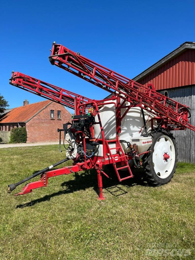 Scan-Sprayer SS3000 牵引式喷雾机
