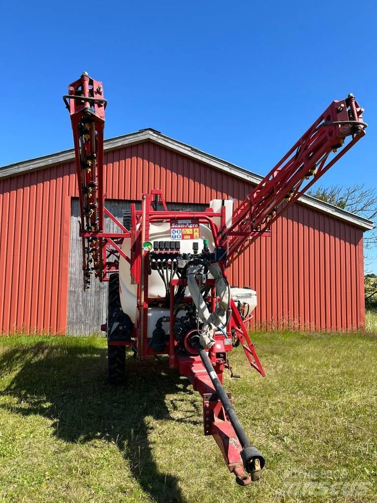 Scan-Sprayer SS3000 牵引式喷雾机