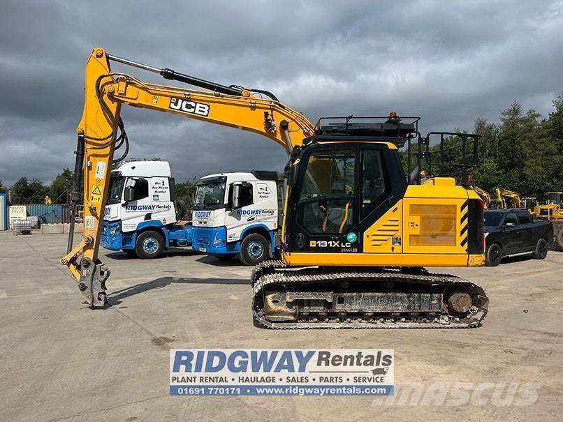 JCB 131 XLC 履带挖掘机