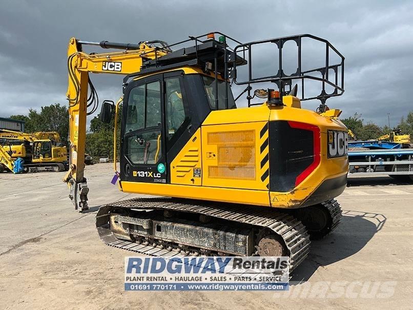 JCB 131 XLC 履带挖掘机