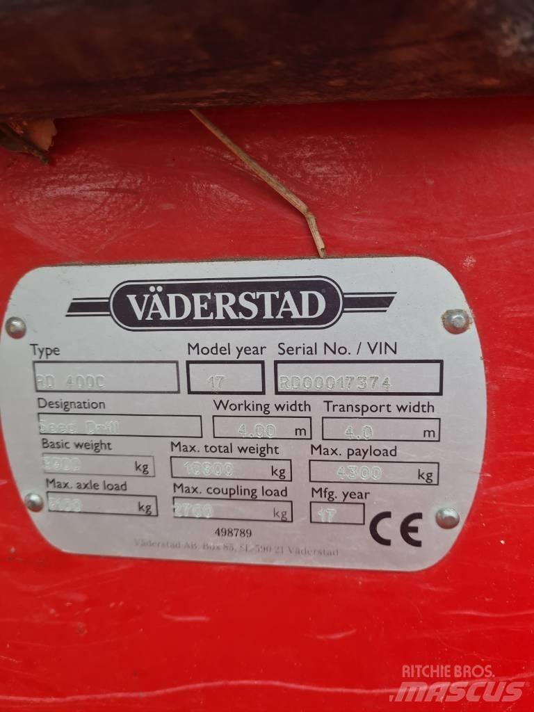 Väderstad Rapid400C 条播机