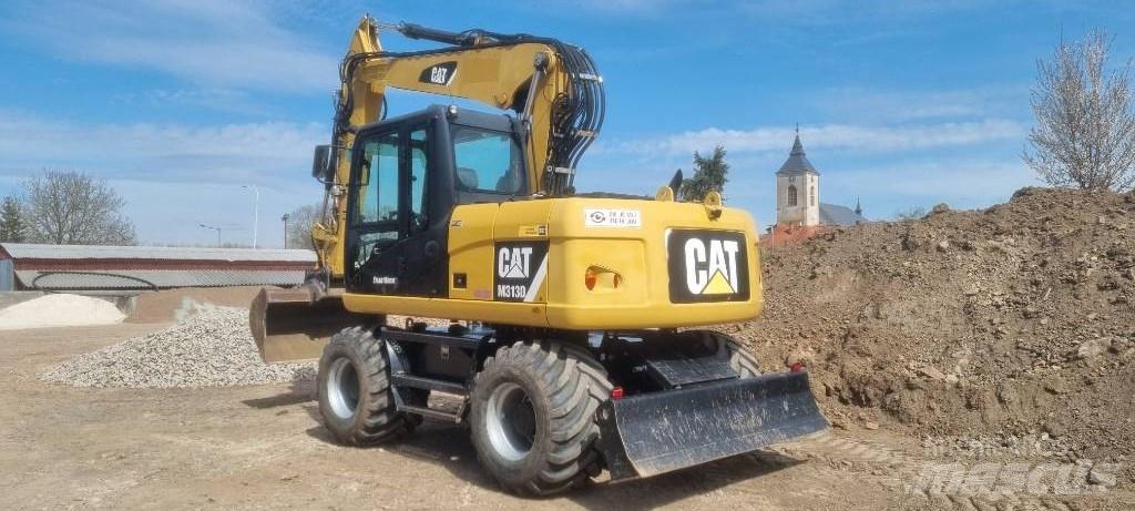 CAT M 313 D 轮式挖掘机