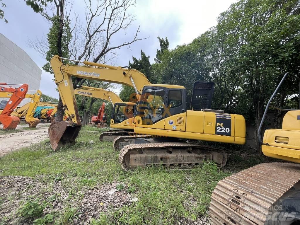 Komatsu PC 220-7 履带挖掘机