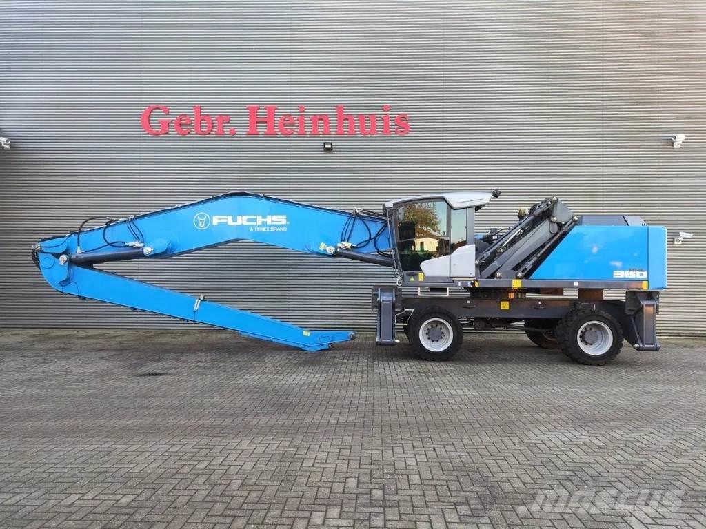 Fuchs MHL 360 S5 工业挖掘机