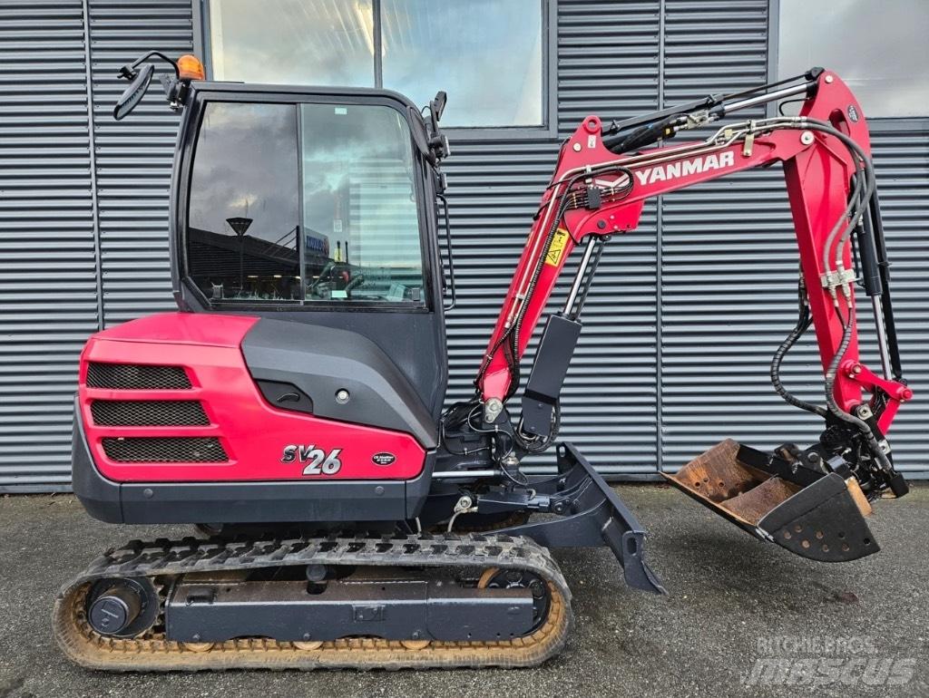 Yanmar SV 26 小型挖掘机