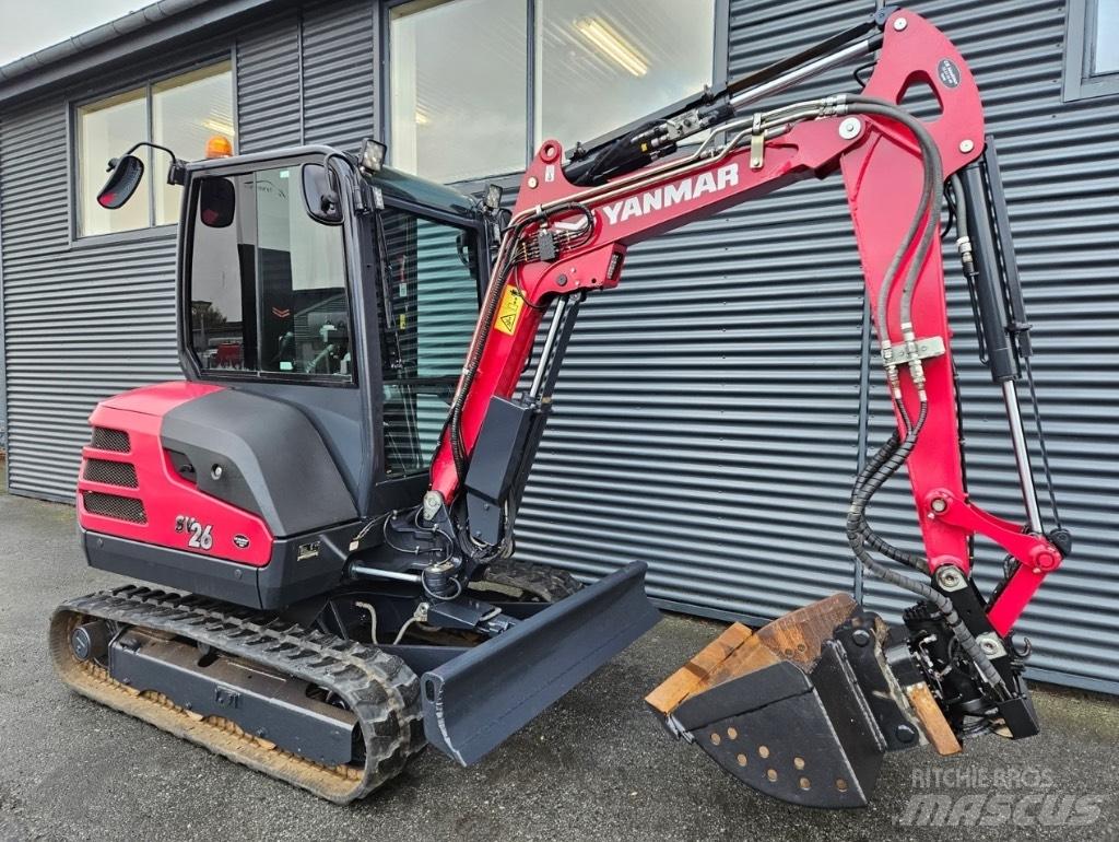 Yanmar SV 26 小型挖掘机
