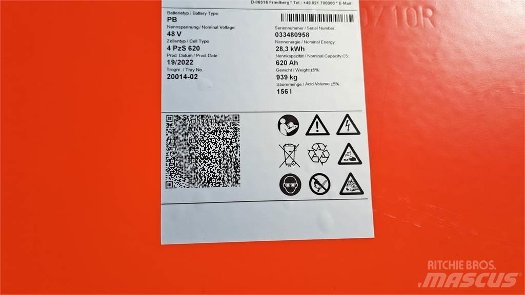 Linde R20 前移式叉车
