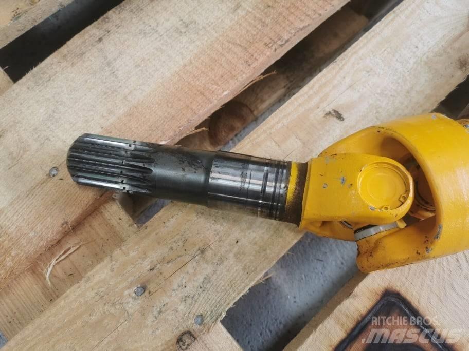 JCB 527-55 reducer 传动装置