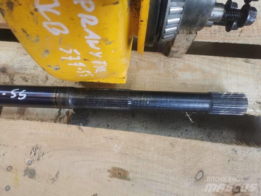 JCB 527-55 reducer 传动装置