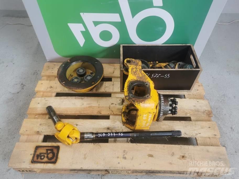 JCB 527-55 reducer 传动装置