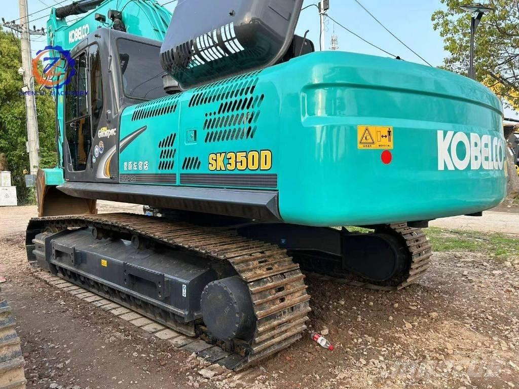 Kobelco SK 350 LC 履带挖掘机