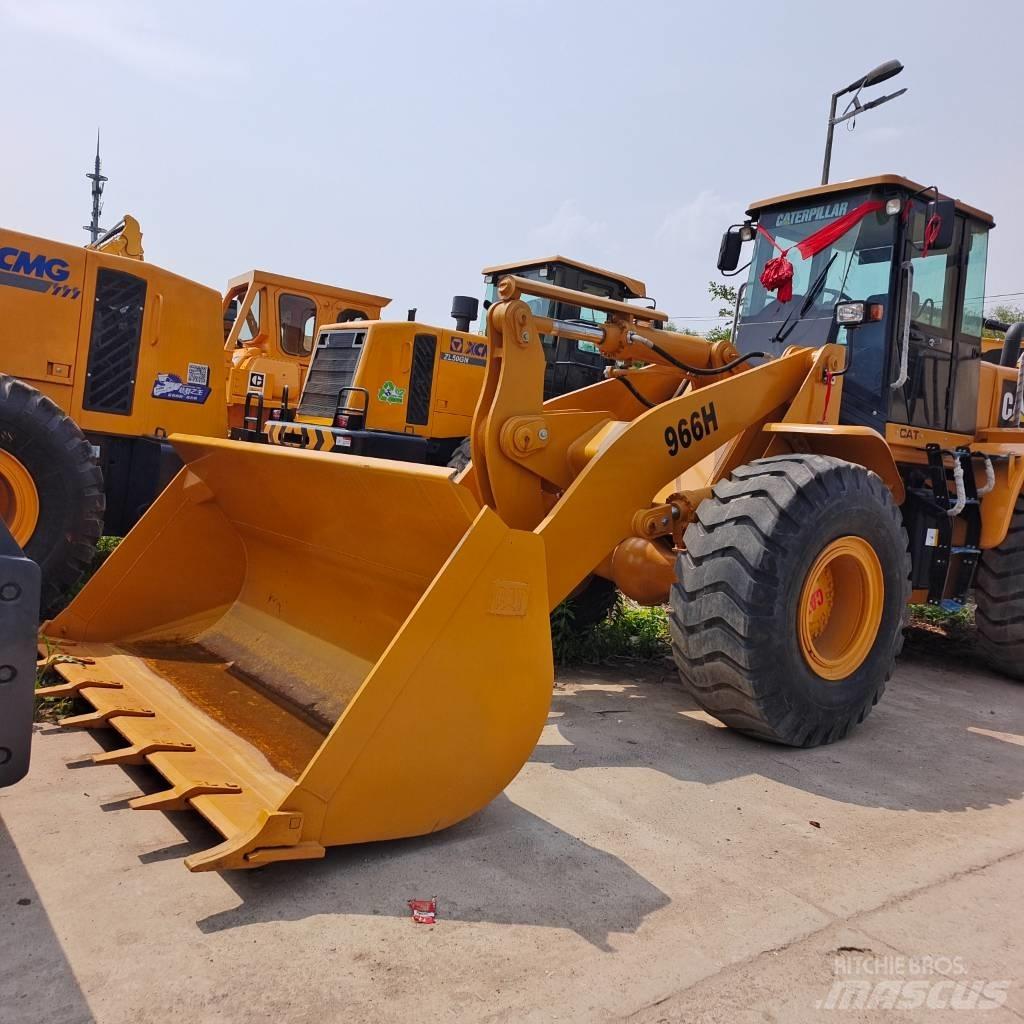 CAT 966H 轮式装载机