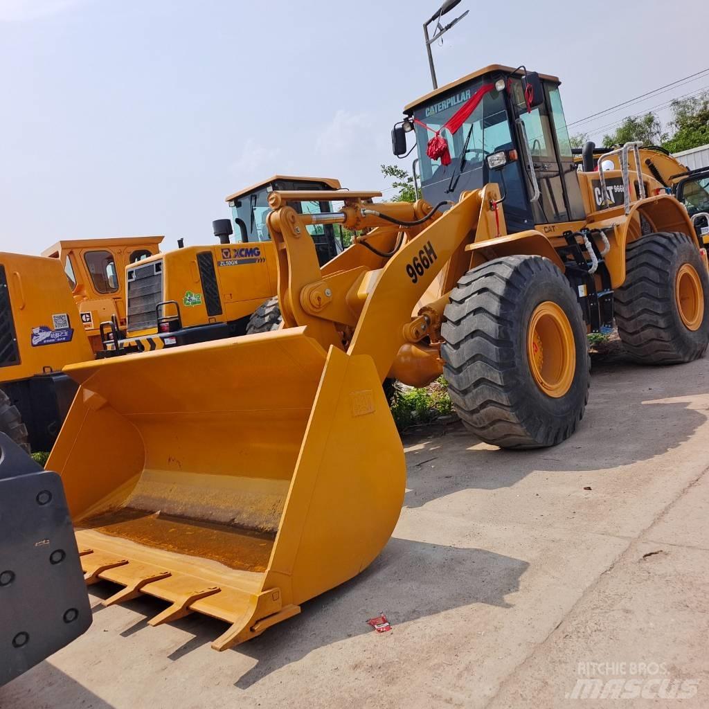 CAT 966H 轮式装载机