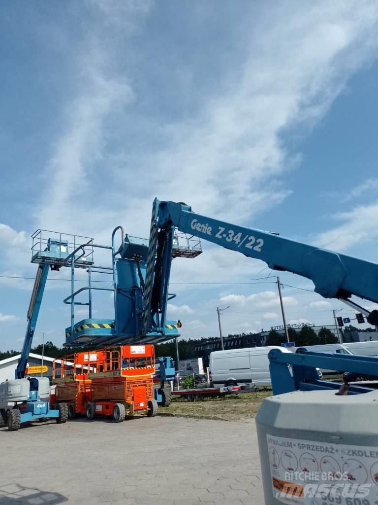 Genie Z 34/22 曲臂高空工作平台