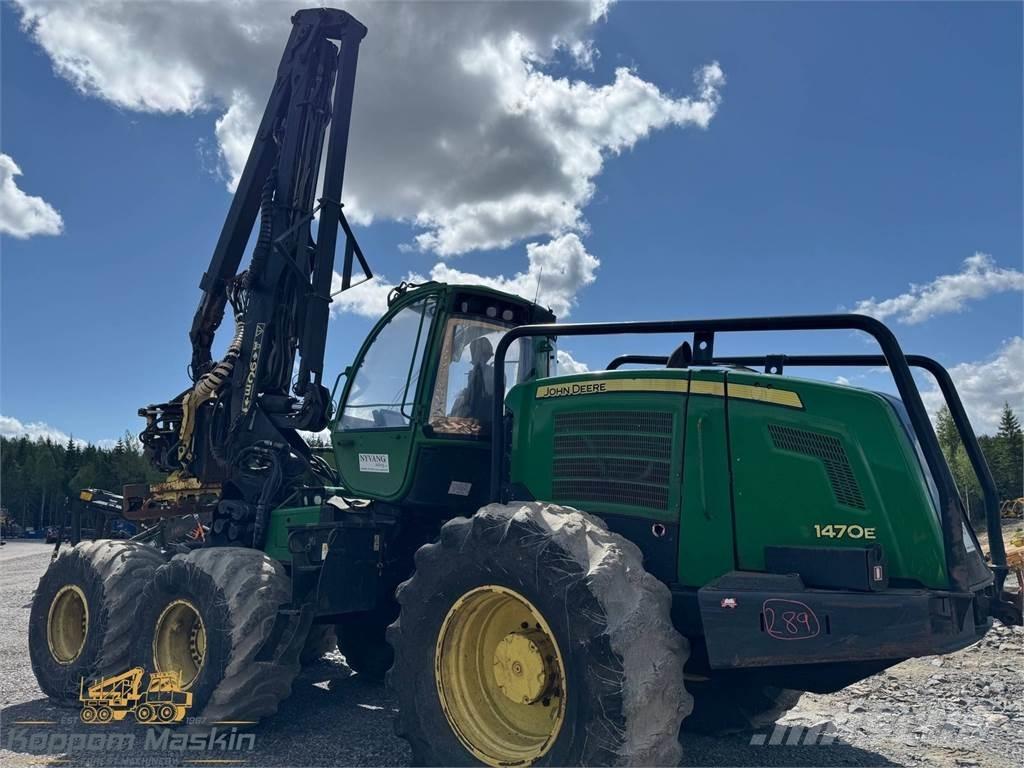 John Deere 1470E 收割机