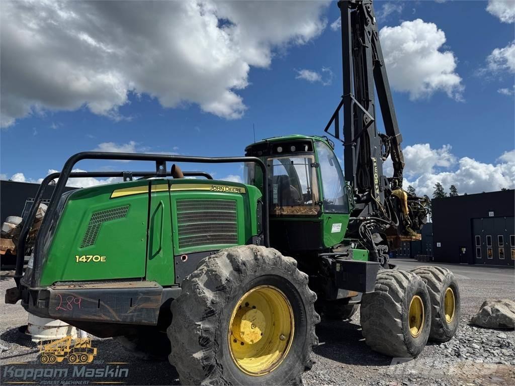 John Deere 1470E 收割机