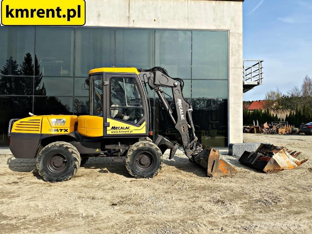 Mecalac 12 M TX 反铲装载机