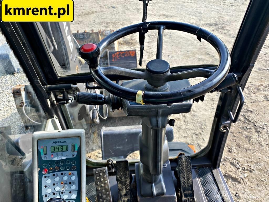 Mecalac 12 M TX 反铲装载机