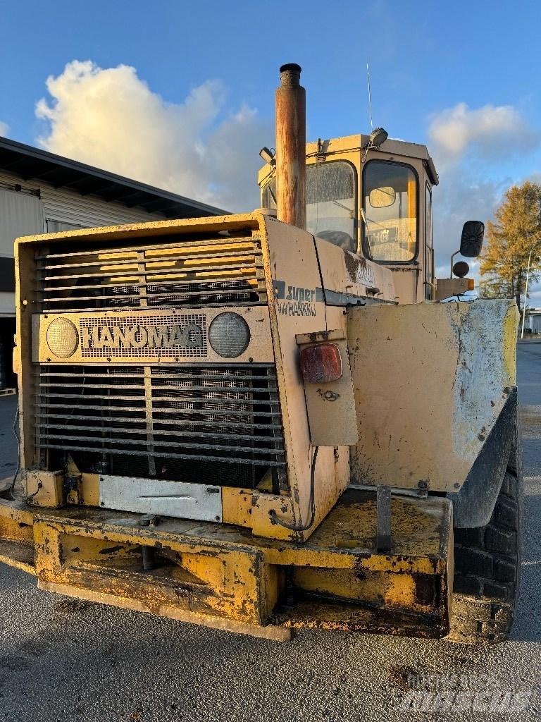 Hanomag 55C SUPER 轮式装载机